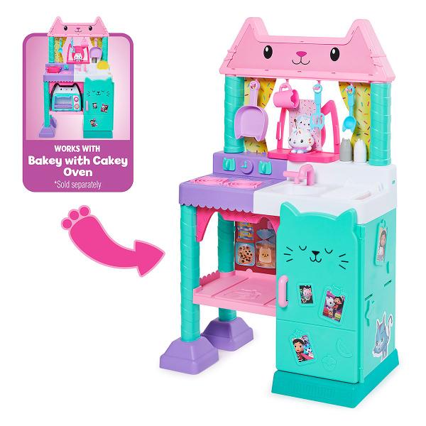 Imagem de Gabby's Dollhouse - Cozinha da Cakey Cat