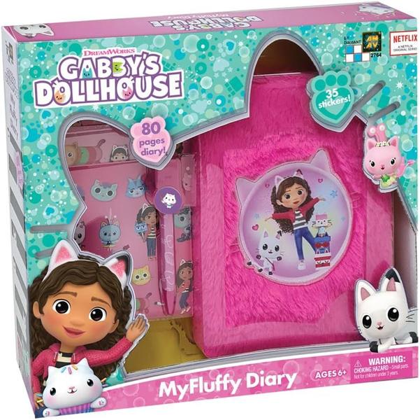 Imagem de Gabby's dollhouse - diário de pelúcia