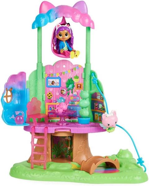 Imagem de Gabby's Dollhouse Kitty Fadinha Casa na Árvore com luz Sunny