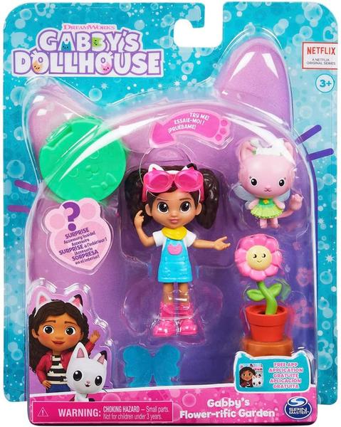 Imagem de Gabby'S Dollhouse - Pack Cat - Gabby's Flower-rific Garden Jardim Florido 3060 - Sunny