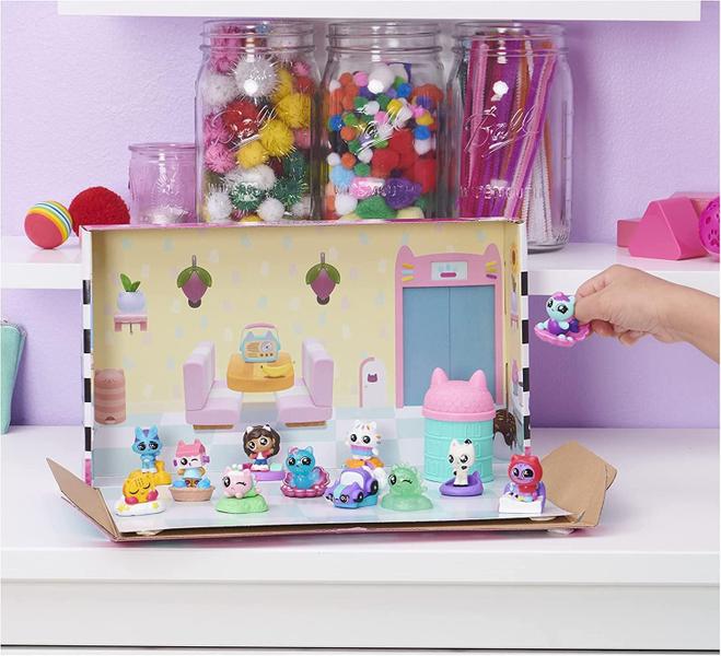 Imagem de Gabby'S Dollhouse Set Mini Figuras Meow Ming - Sunny 3350