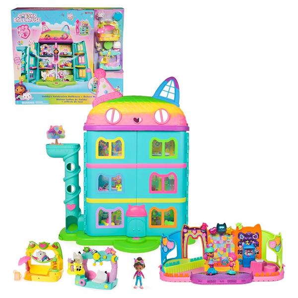 Imagem de Gabbys Dollhouse Casa Celebração Deluxe 35pcs - Sunny 3971