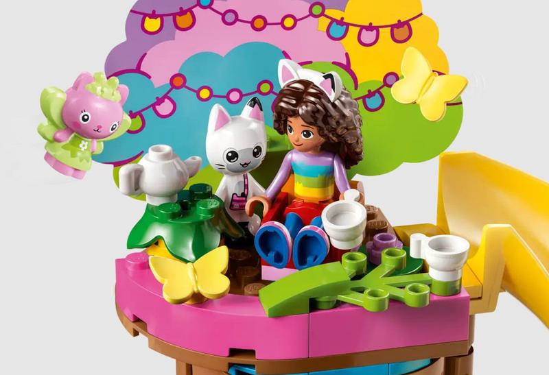 Imagem de Gabbys Dollhouse Festa no Jardim da Kitty Fada - Lego 10787