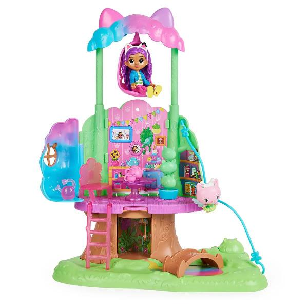 Imagem de Gabbys Dollhouse Kitty Fadinha Com Casa Na Árvore Sunny 003355