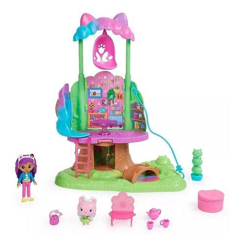 Imagem de Gabbys Dollhouse Kitty Fairys Casa Na Arvore Sunny