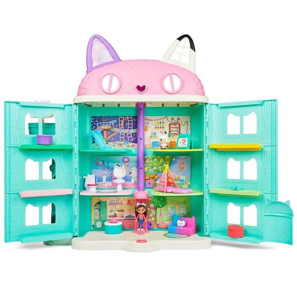 Imagem de Gabbys dollhouse playset casa da gabby sunny