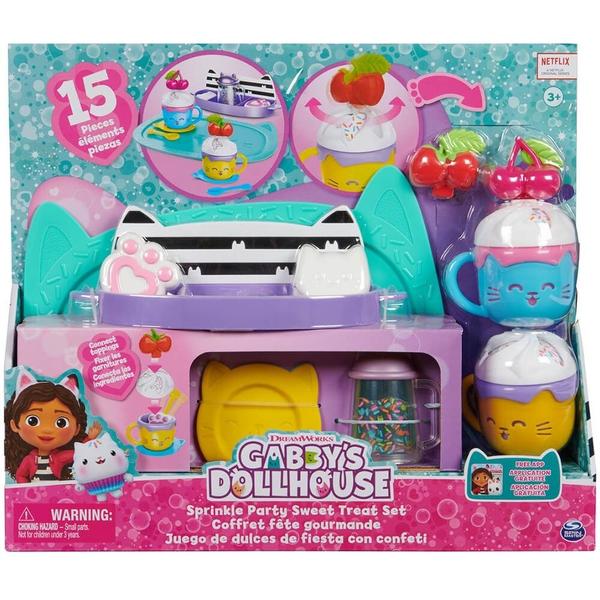 Gabbys dollhouse set de chocolate quente com doces sunny Imagem de Gabbys dollhouse set de chocolate quente com doces sunny