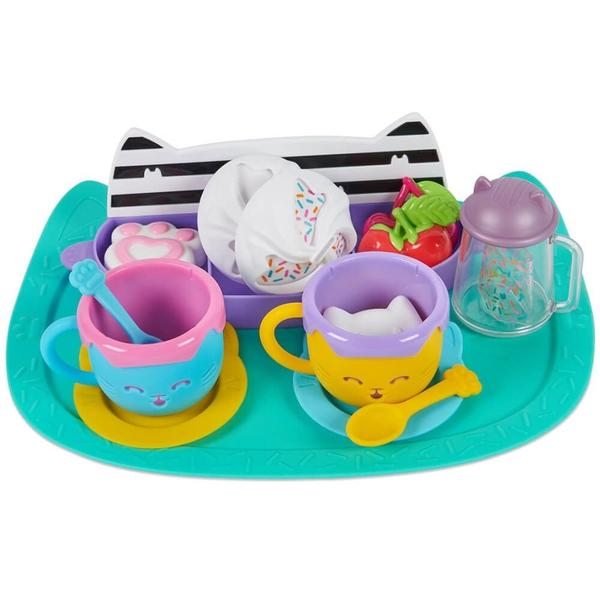 Gabbys dollhouse set de chocolate quente com doces sunny Imagem de Gabbys dollhouse set de chocolate quente com doces sunny