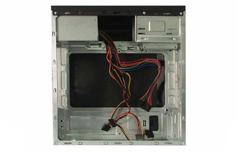 Imagem de Gabinete 1 baia + Fonte 200W  K-Mex Micro-ATX Preto - GM-02T9