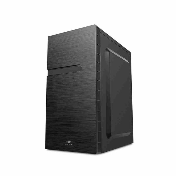 Imagem de Gabinete 2b Preto C3tech Mt-35bk Com Fonte 200wts E S/ Cabo