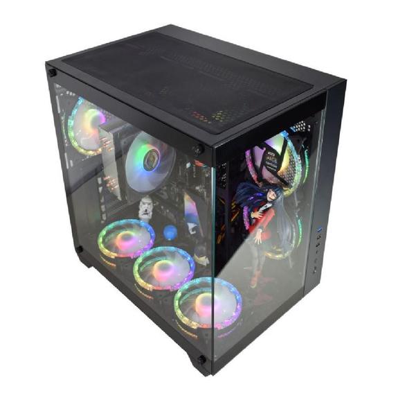 Imagem de Gabinete aquario hammerhead shark atx syh6