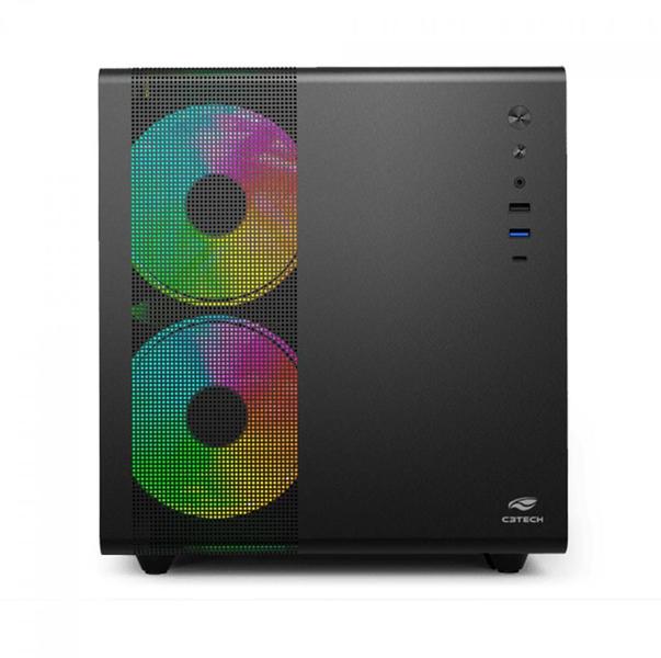 Imagem de Gabinete Aquario MT-G710BK Sem Fonte, Sem Fans - C3 TECH