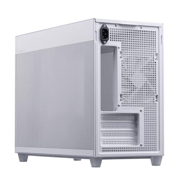 Imagem de Gabinete Asus AP201 ASUS PRIME CASE GLASS WHITE EDITION 90DC00G3-B30010