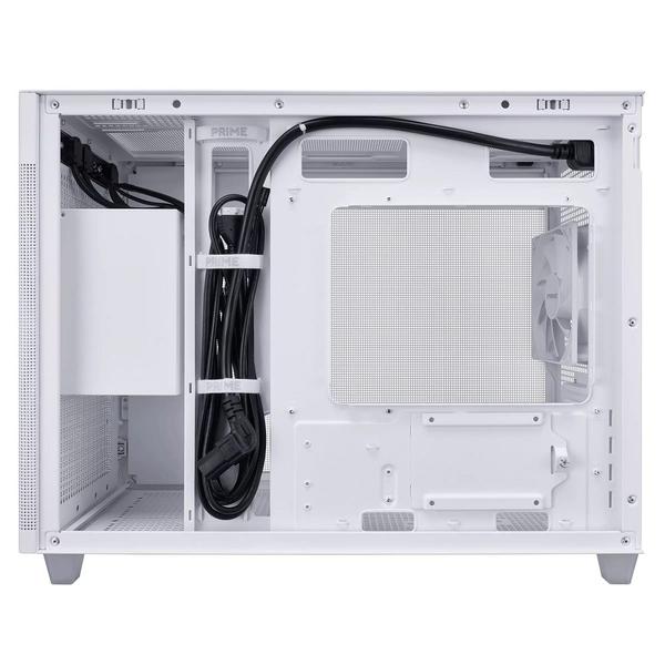 Imagem de Gabinete Asus AP201 ASUS PRIME CASE GLASS WHITE EDITION 90DC00G3-B30010