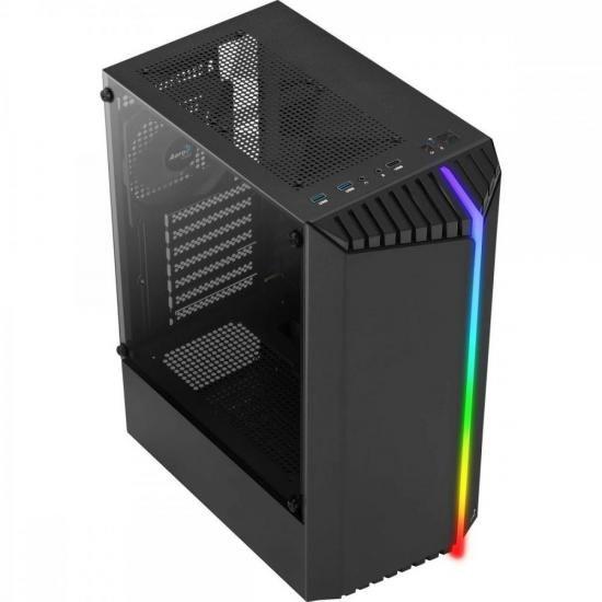 Imagem de Gabinete ATX BIONIC V1 Preto AEROCOOL