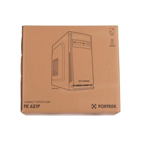 Imagem de Gabinete Atx Compact - Fk621p - Preto - Fortrek