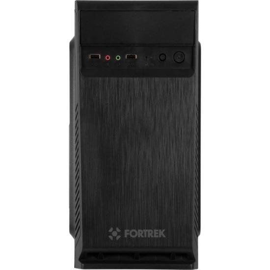 Imagem de Gabinete ATX Fortrek COC502BK Compact Preto FK 621P F002