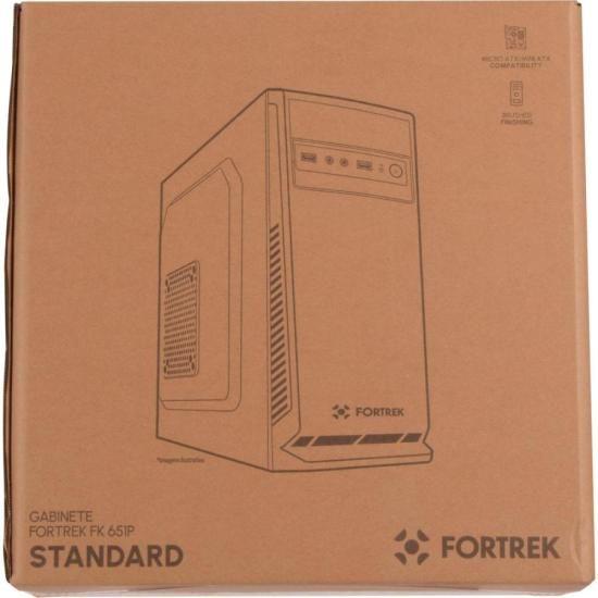 Imagem de Gabinete ATX Fortrek SC501BK Preto FK 651P F002