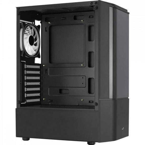 Imagem de Gabinete Atx Quantum V2 Preto Aerocool