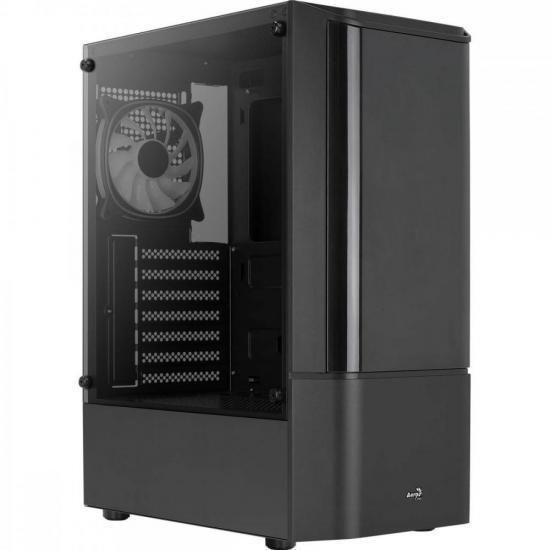 Imagem de Gabinete Atx Quantum V2 Preto Aerocool