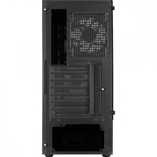 Imagem de Gabinete Atx Quantum V2 Preto Aerocool