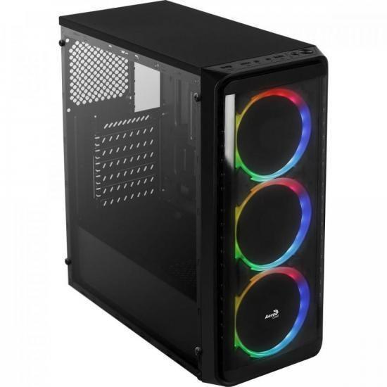 Imagem de Gabinete Atx Si-5200 Rgb Window Aerocool