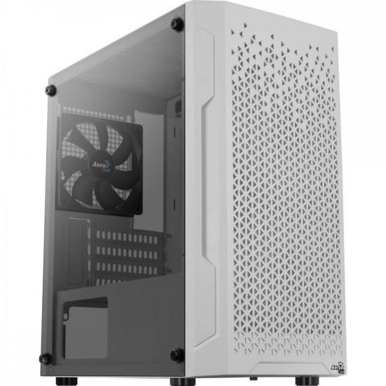 Imagem de Gabinete Atx Trinity Mini V1 Branco Aerocool