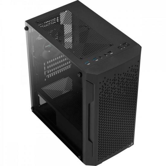 Imagem de Gabinete ATX Trinity Mini V1 Preto Aerocool