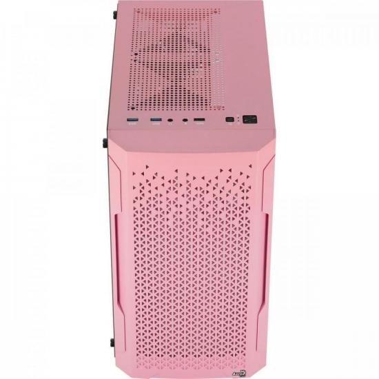 Imagem de Gabinete ATX TRINITY MINI V1 Rosa AEROCOOL