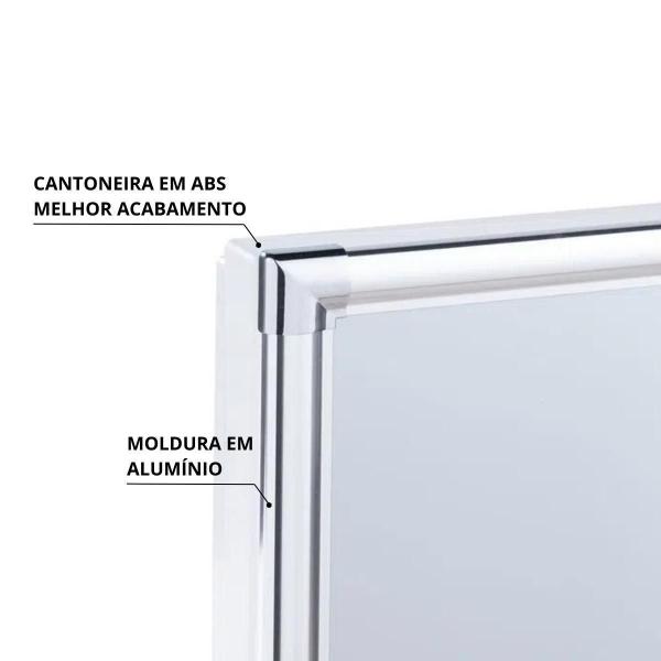 Imagem de Gabinete Banheiro Lavatório + Torneira + Engate + Armário