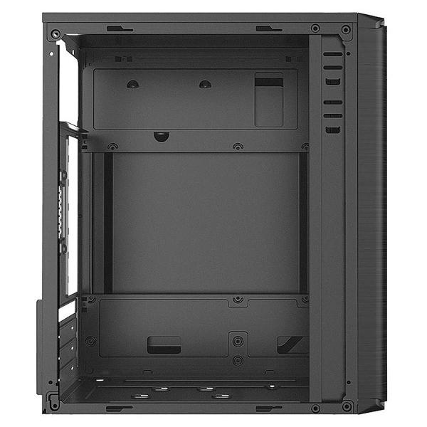 Imagem de Gabinete Básico ATX Mid Tower 275x165x350mm em Aço Office MN1616 Preto Monocron