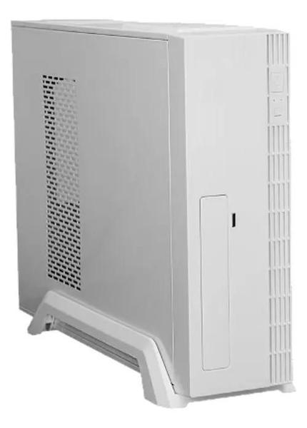 Imagem de Gabinete Branco Slim Matx Sfx Bpc-s1-04 1 Baia C/ Fonte 200w