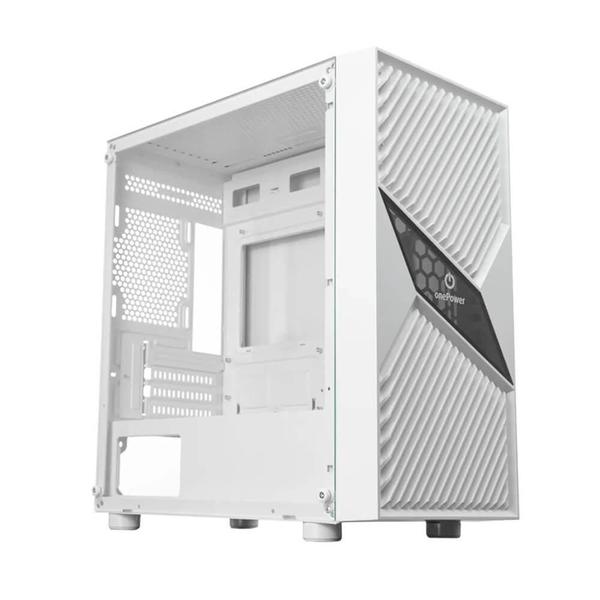 Imagem de Gabinete Cc-201W Fractal Branco Onepower