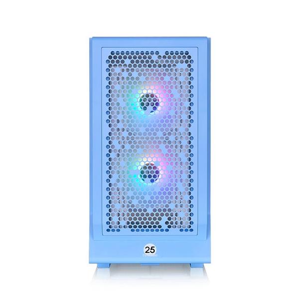 Imagem de Gabinete CERES 330 TG ARGB HYDRANGEA BLUE c/ 3 Fans TT - CA-1Y2-00MFWN-00