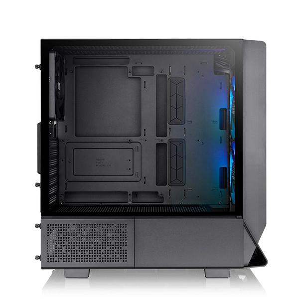 Imagem de Gabinete CERES 330 TG ARGB Preto c/ 3 Fans TT - CA-1Y2-00M1WN-01