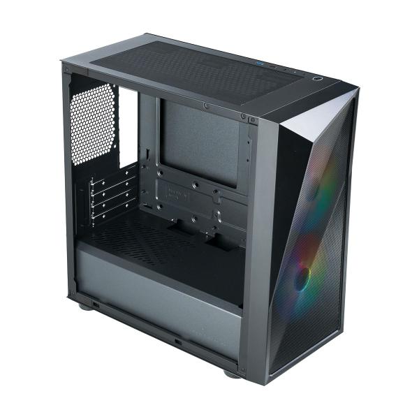 Imagem de Gabinete Cooler Master Cmp 320 Lateral De Vidro - 2 Fans Argb De 120 Mm - Preto - Cp320-kgnn-s00