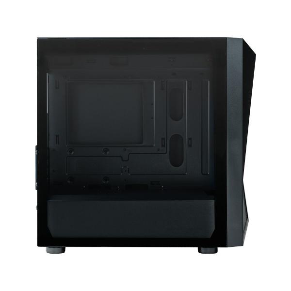 Imagem de Gabinete Cooler Master Cmp 320 Lateral De Vidro - 2 Fans Argb De 120 Mm - Preto - Cp320-kgnn-s00