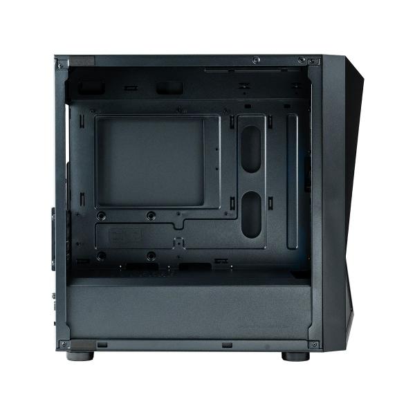 Imagem de Gabinete Cooler Master Cmp 320 Lateral De Vidro - 2 Fans Argb De 120 Mm - Preto - Cp320-kgnn-s00