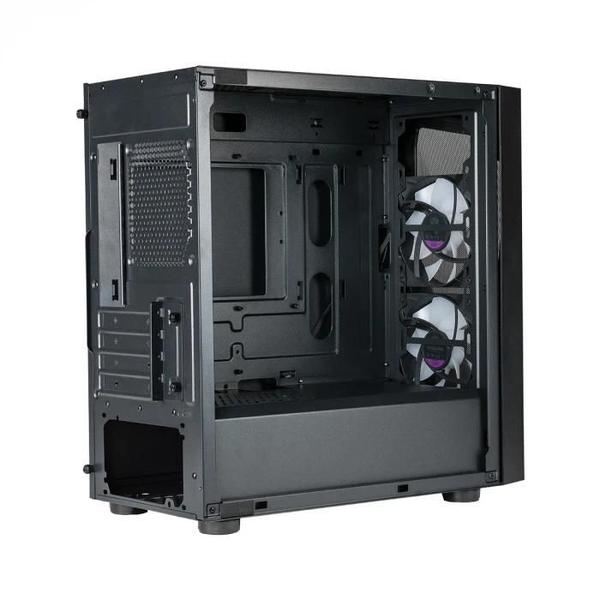 Imagem de Gabinete Cooler Master CMP 320 Vidro - 2 Fans ARGB Preto