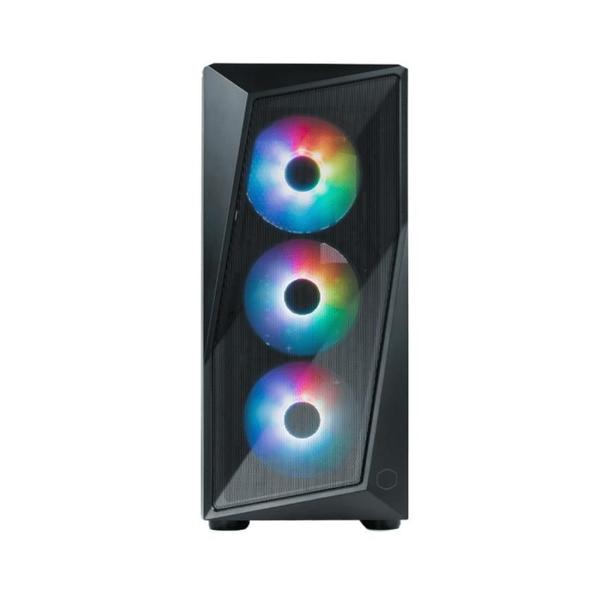 Imagem de Gabinete Cooler Master CMP 520 Lateral de Vidro - 3 FANS LED ARGB- Preto - CP520-KGNN-S00