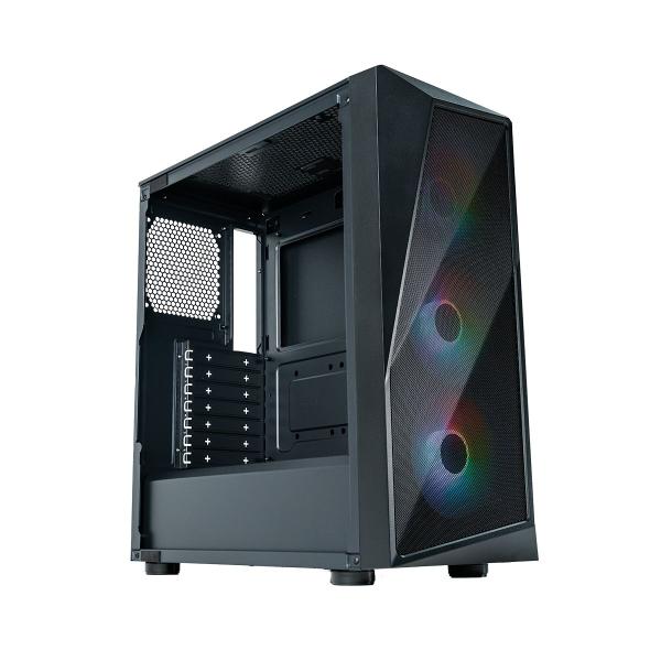 Imagem de Gabinete Cooler Master Cmp 520 Lateral De Vidro - 3 Fans Led Argb- Preto - Cp520-kgnn-s00