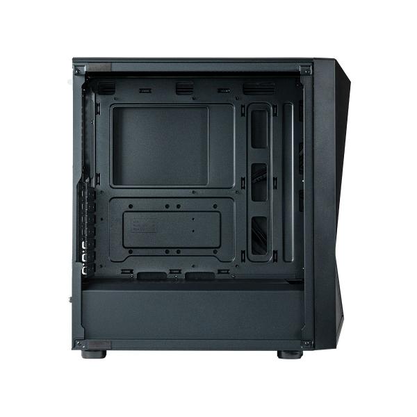 Imagem de Gabinete Cooler Master Cmp 520 Lateral De Vidro - 3 Fans Led Argb- Preto - Cp520-kgnn-s00