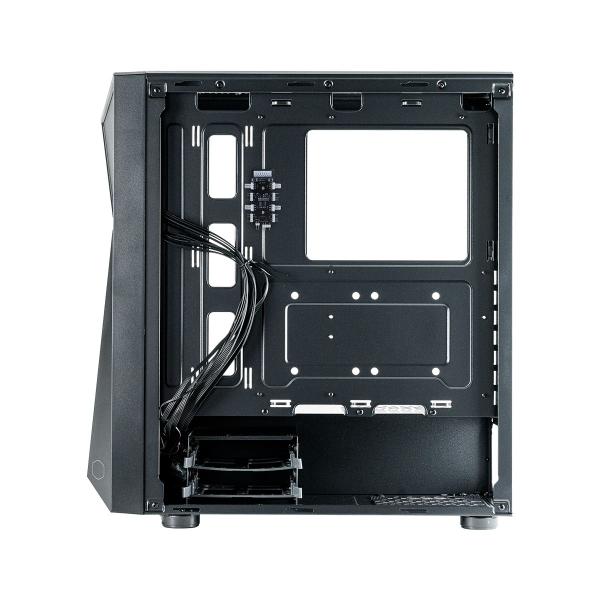 Imagem de Gabinete Cooler Master Cmp 520 Lateral De Vidro - 3 Fans Led Argb- Preto - Cp520-kgnn-s00