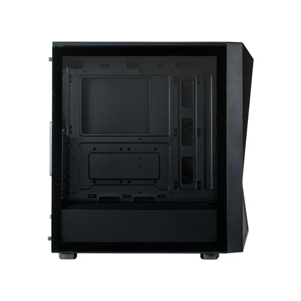 Imagem de Gabinete Cooler Master Cmp 520 Lateral De Vidro - 3 Fans Led Argb- Preto - Cp520-kgnn-s00