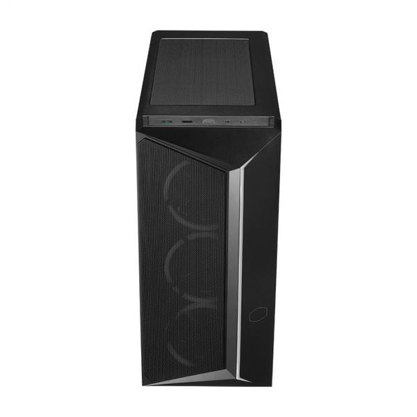 Imagem de Gabinete cooler master cmp510 argb edition - lateral de vidro temperado - 3 fans - preto - cp510-kgnn-s02