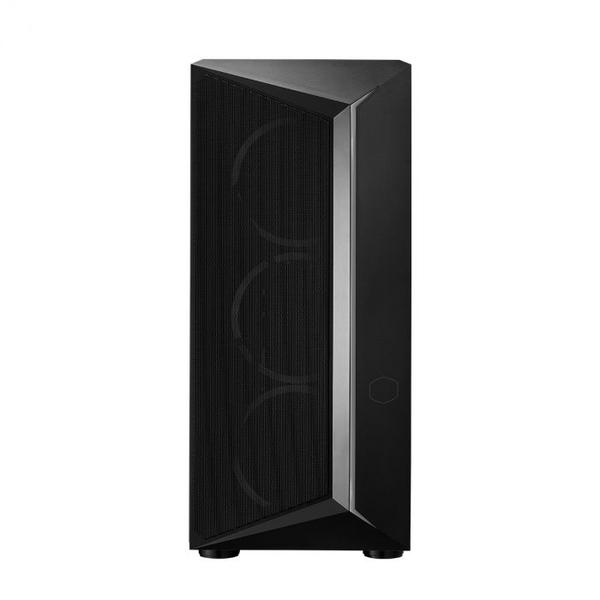 Imagem de Gabinete cooler master cmp510 argb edition - lateral de vidro temperado - 3 fans - preto - cp510-kgnn-s02