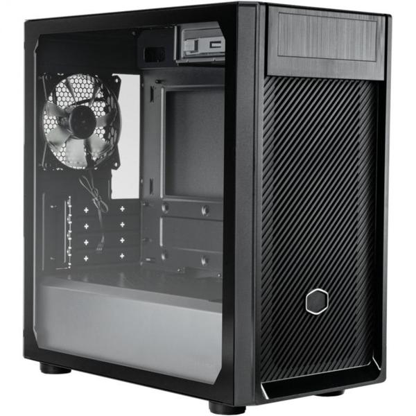 Imagem de Gabinete cooler master elite 300 lateral de vidro - preto - e300-kg5n-s00