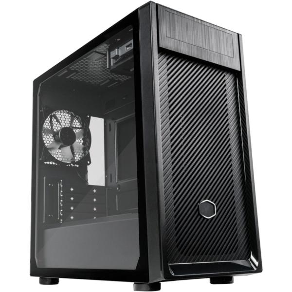 Imagem de Gabinete Cooler Master Elite 300 Lateral De Vidro - Preto - E300-kg5n-s00