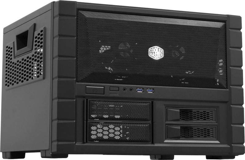 Imagem de Gabinete Cooler Master Haf Xb Evo Rc-902xb-kkn2 Preto