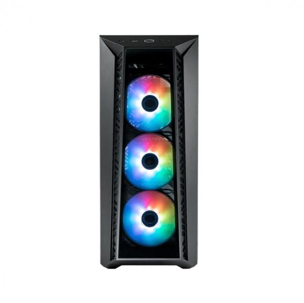 Imagem de Gabinete Cooler Master Masterbox 520 Lateral Vidro TEM - 3 FANS ARGB 120MM - MB520-KGNN-S01